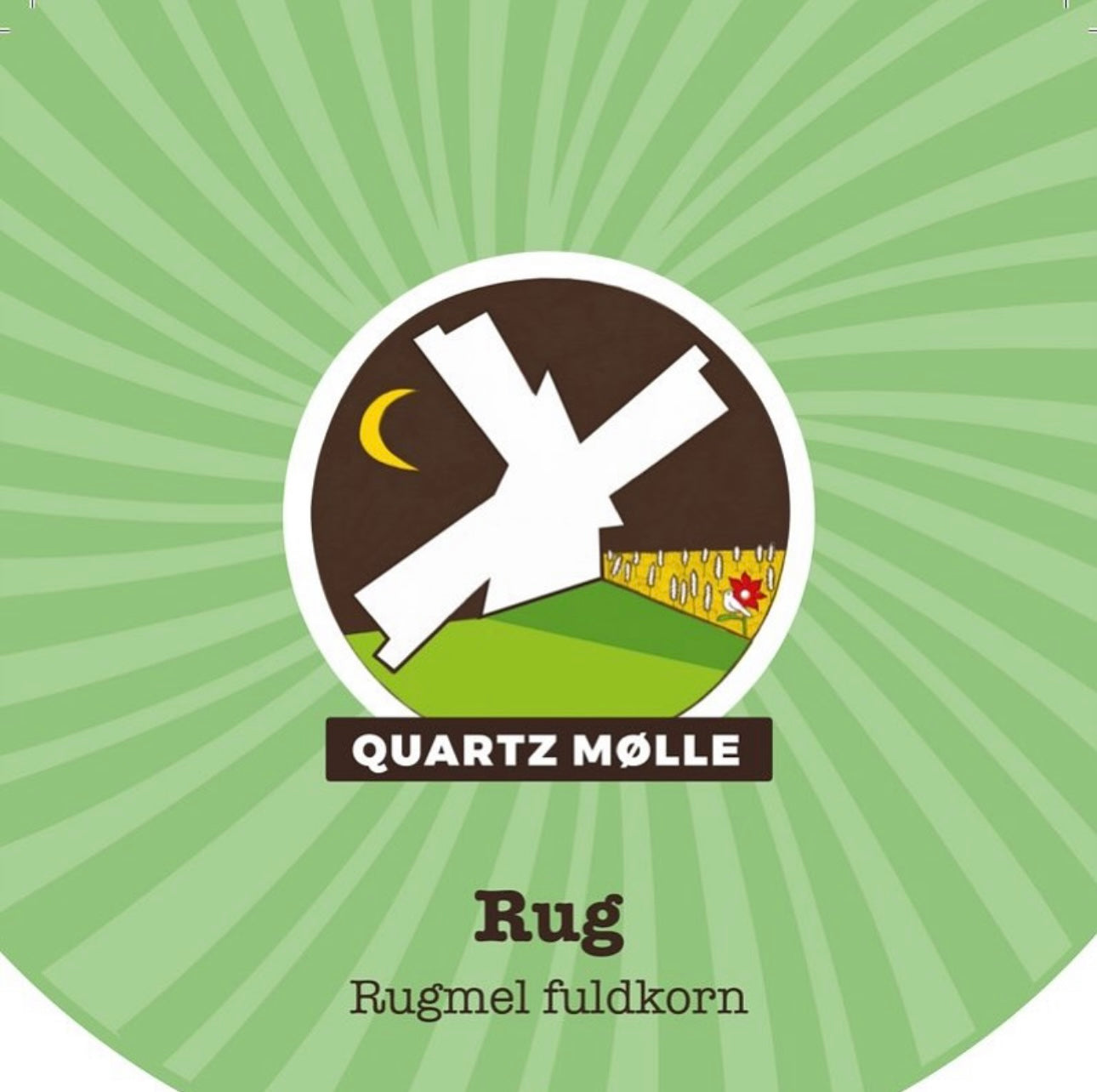 Quartz Mølle Rye Flour Whole Grain 3kg