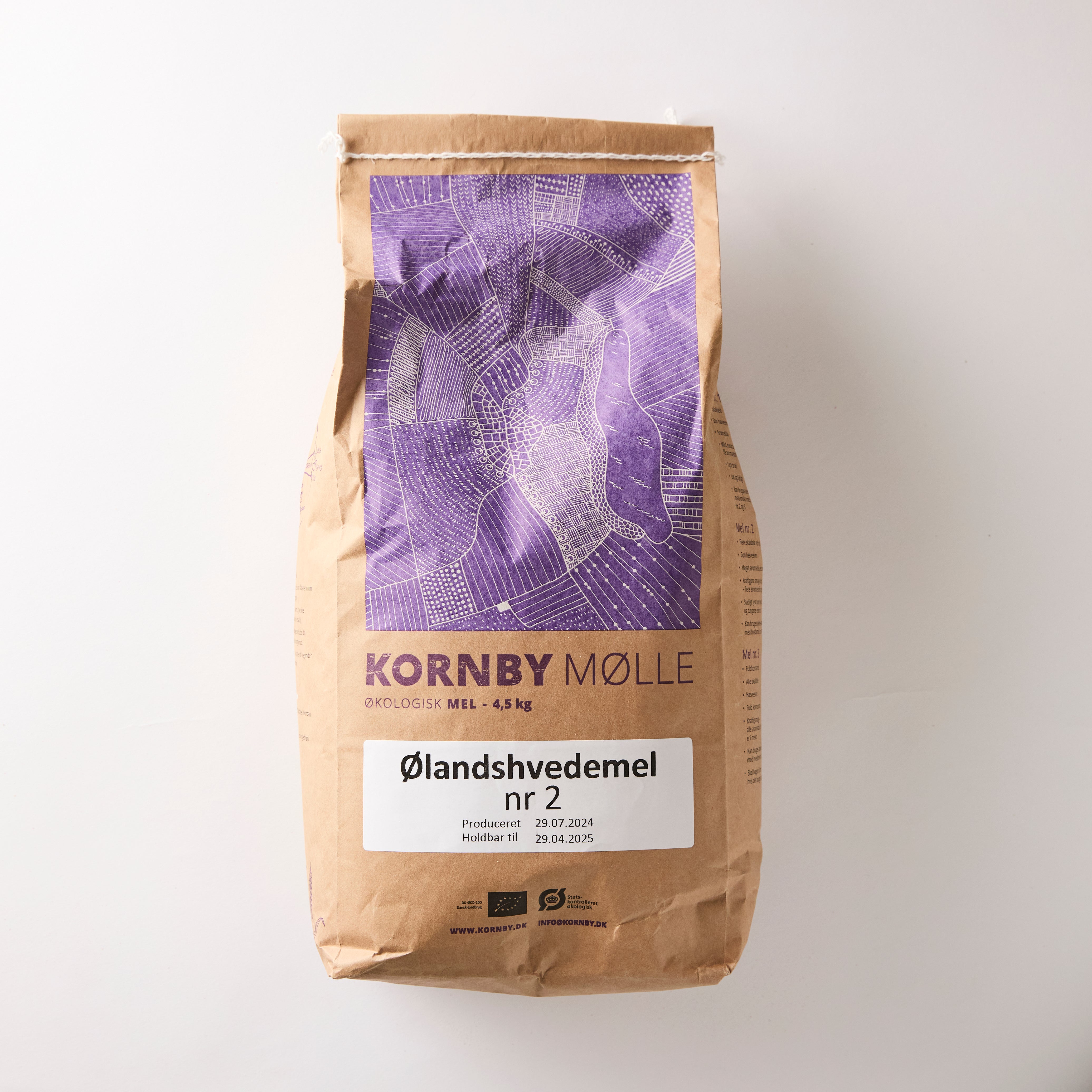 Kornby Mølle Naked Spelt BIO 4,5kg (Ølandshvede Nr. 2)