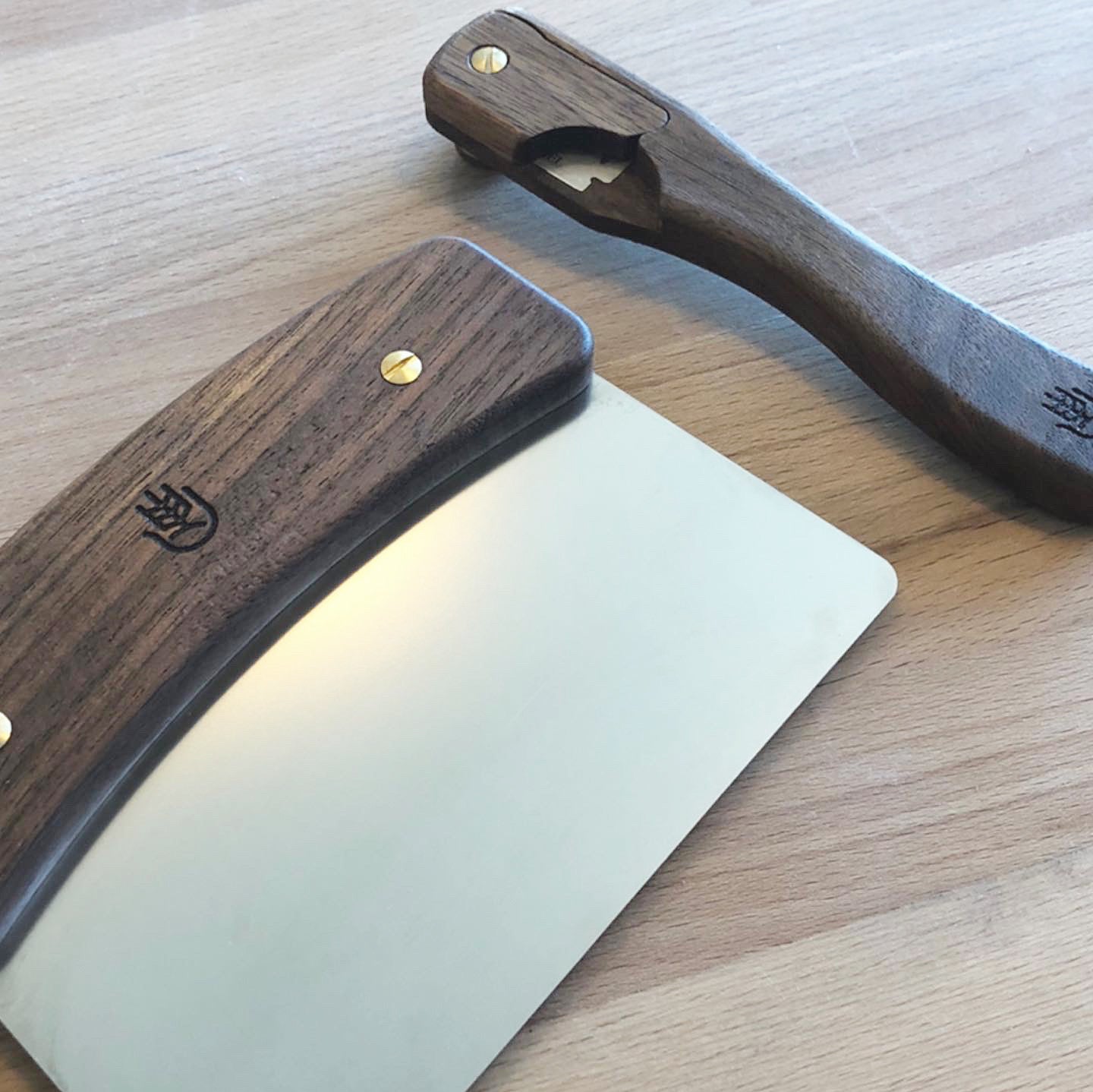 Bench Knife Smoked Oak