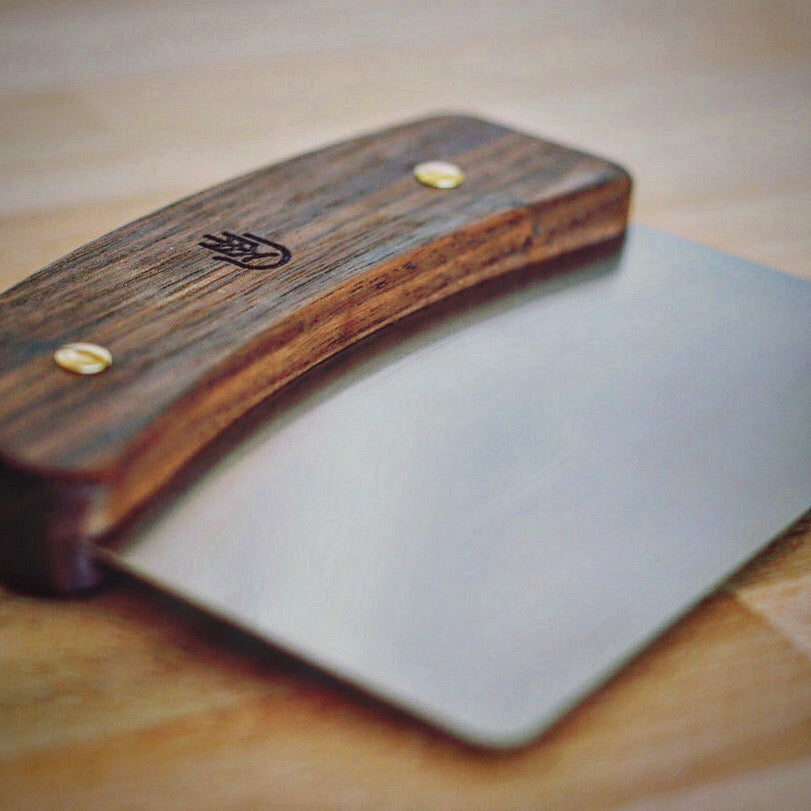 Bench Knife Smoked Oak