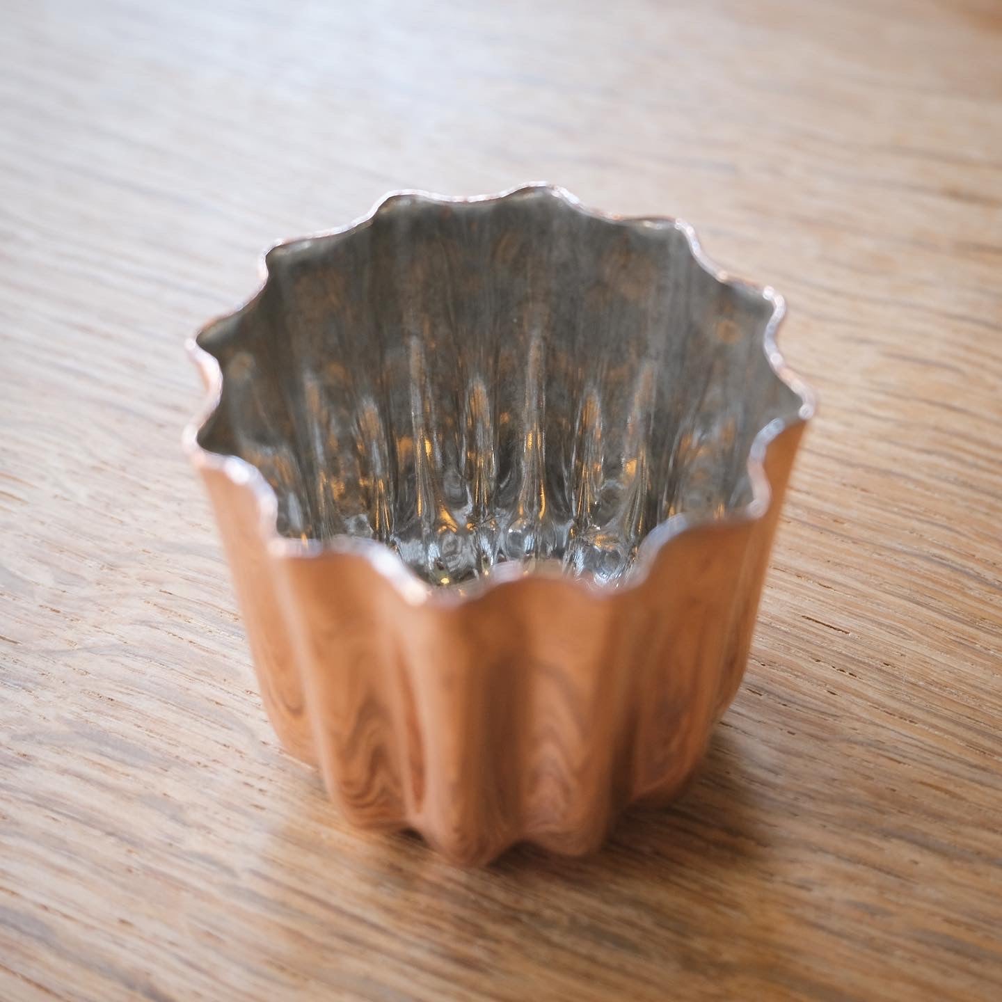 Canelé copper mold